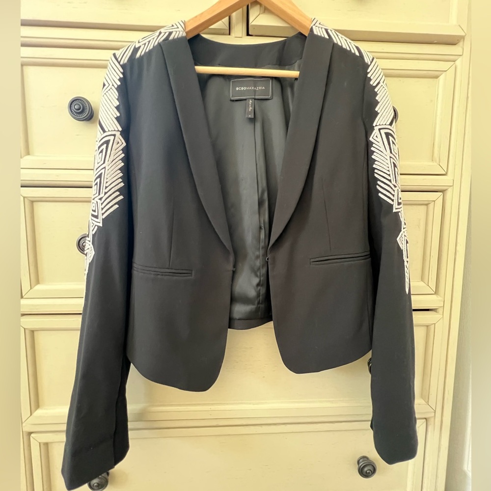 Crop Blazer - image 4